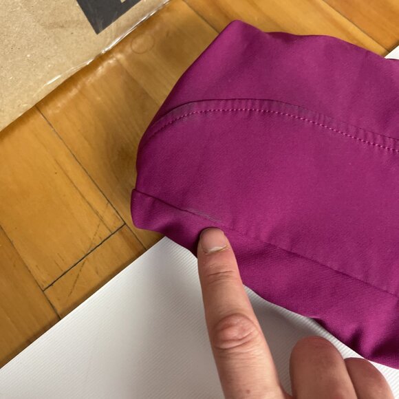 Patagonia Women L Soft Shell Jacket Fleece Purple Outdoor Hiking Jacket **READ** - Picture 14 of 16